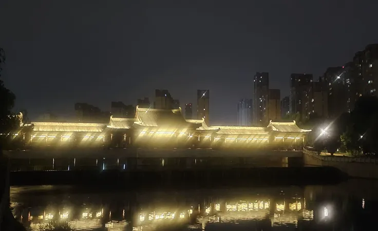 Day 4 · 西流湖公园·不知名桥亭