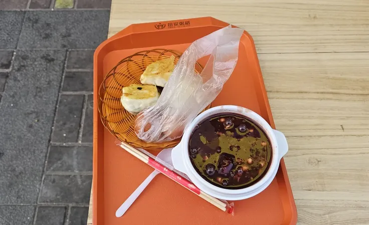 离开河南前·最后一碗粥