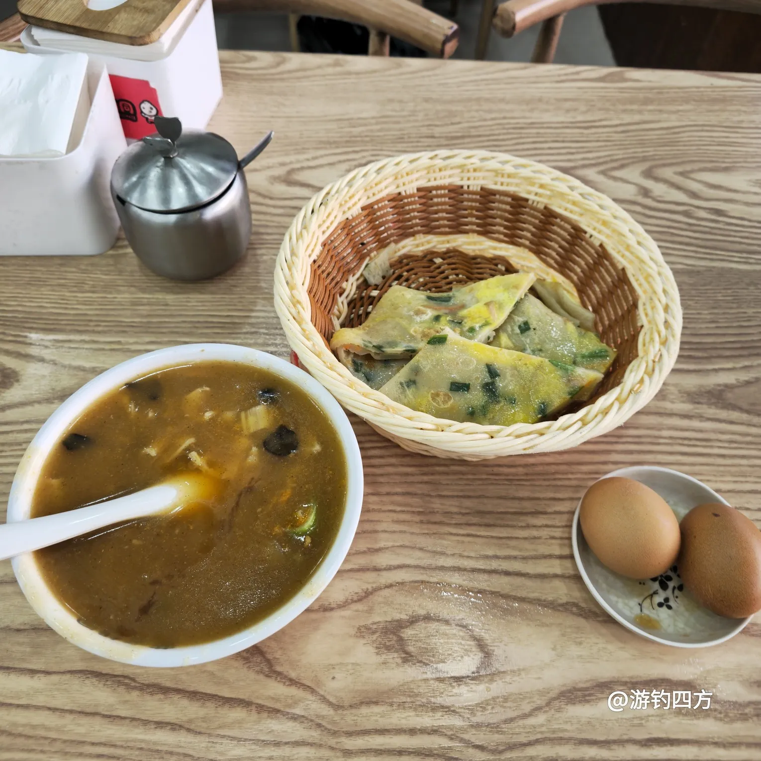 在淮阳的最后一顿早餐