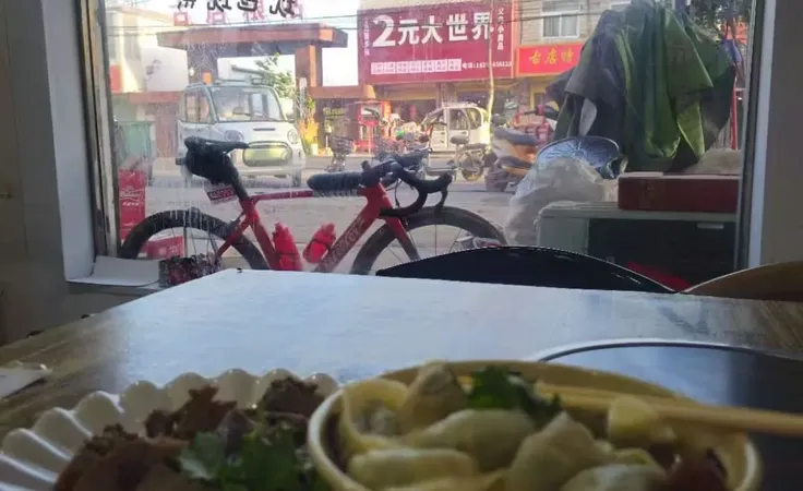 在淮南吃个晚饭