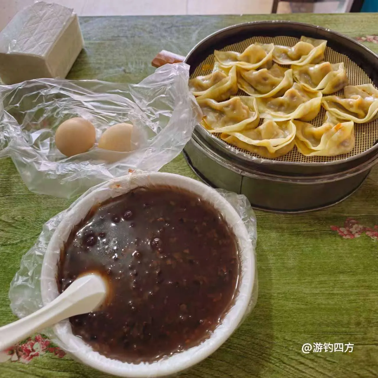 在凤台县的最后一顿早餐