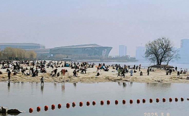 龙湖·人工沙滩