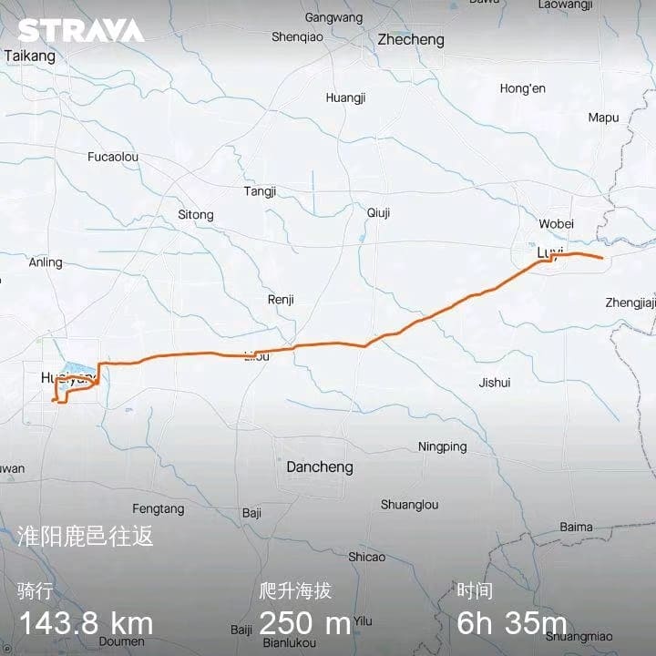STRAVA记录 STRAVA记录