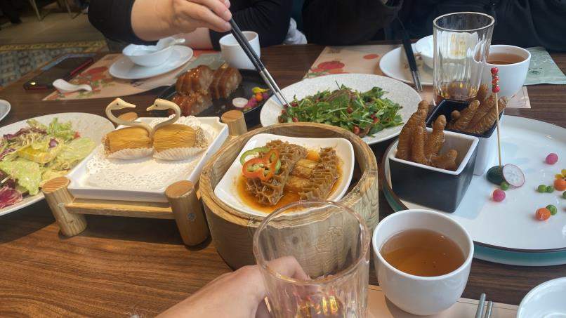 吃饭喽 吃饭喽