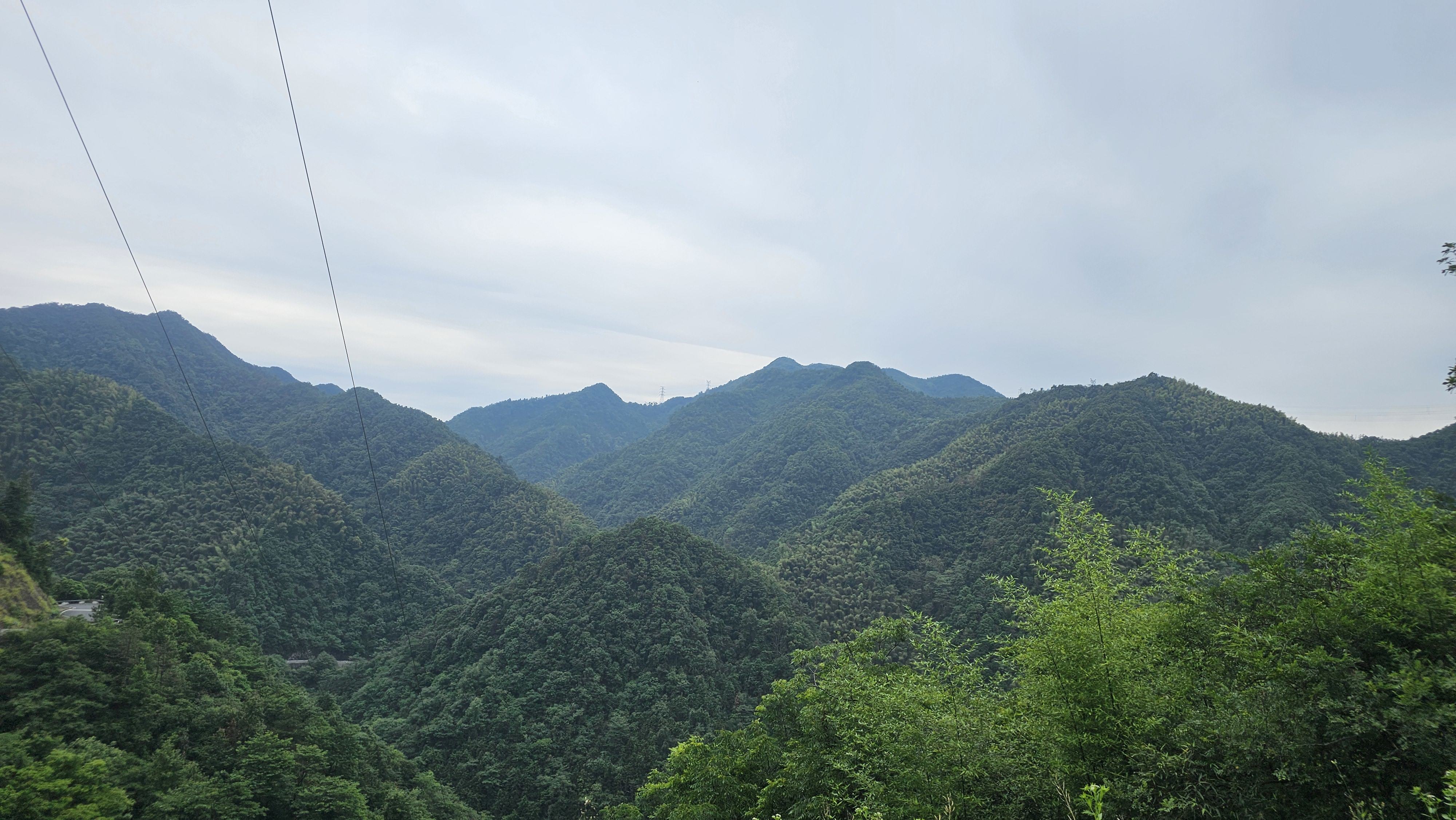 山顶(鱼曹头村方向) 山顶(鱼曹头村方向)