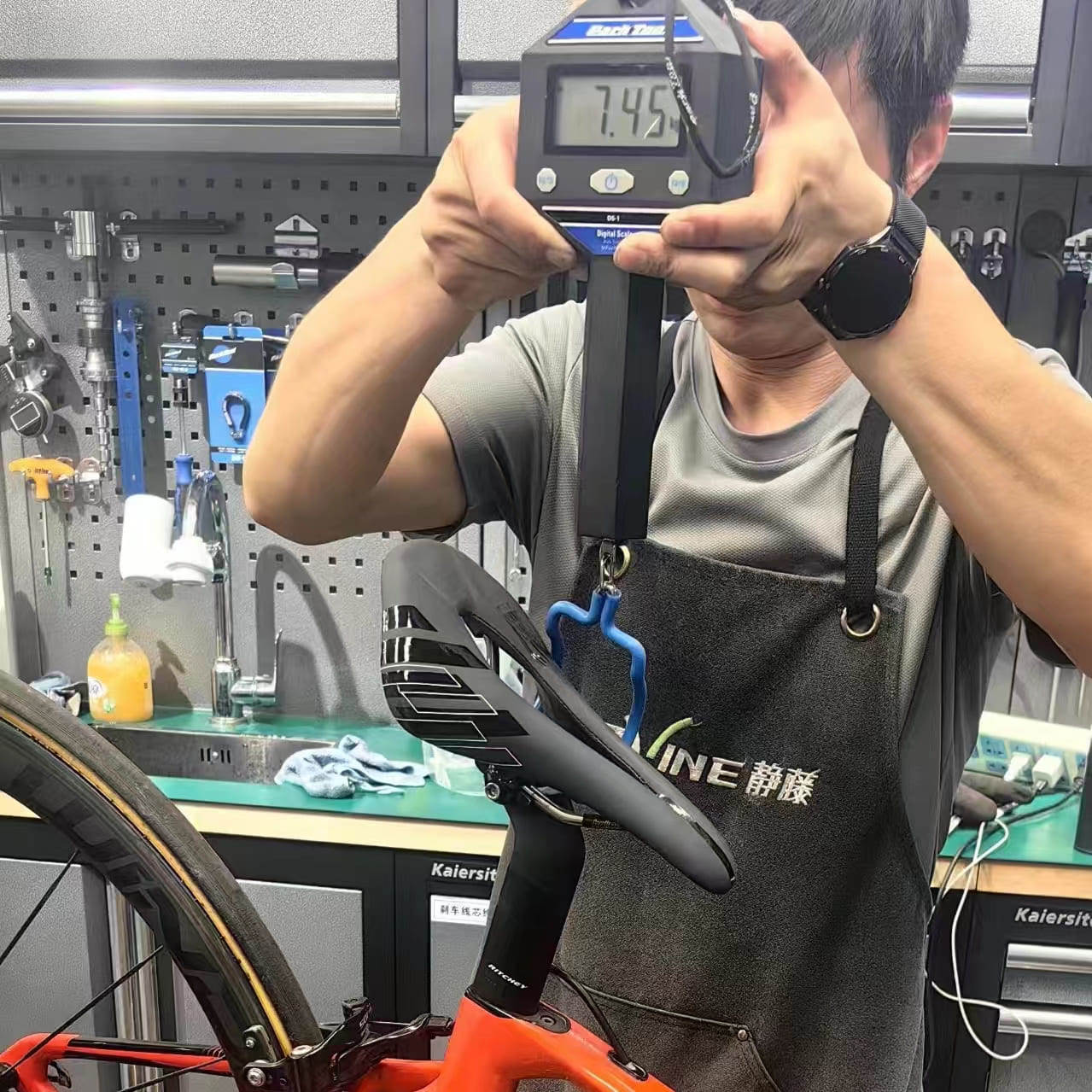 寄回来之前,技师称重 寄回来之前,技师称重