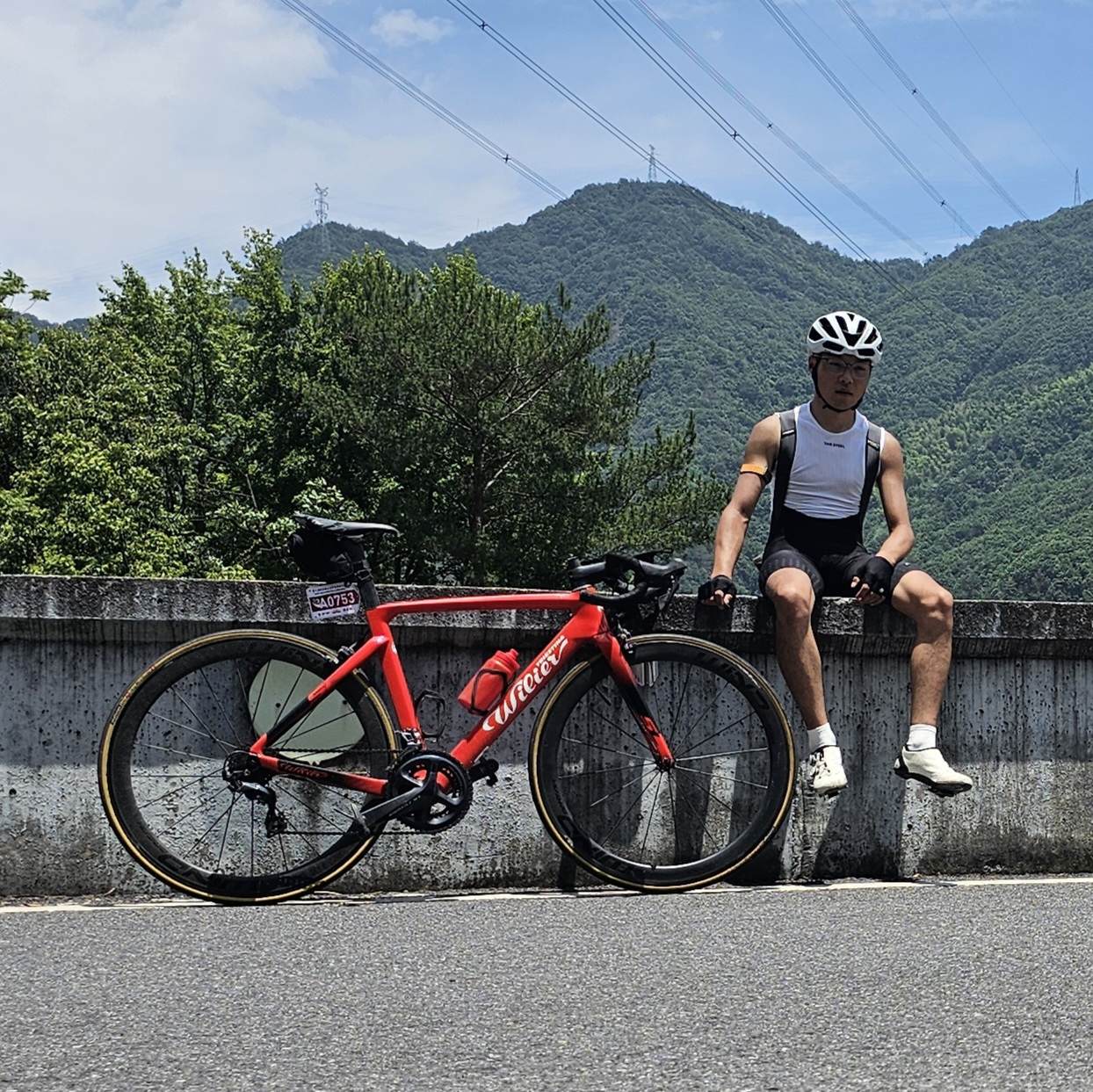 端午骑行：倍鱼线