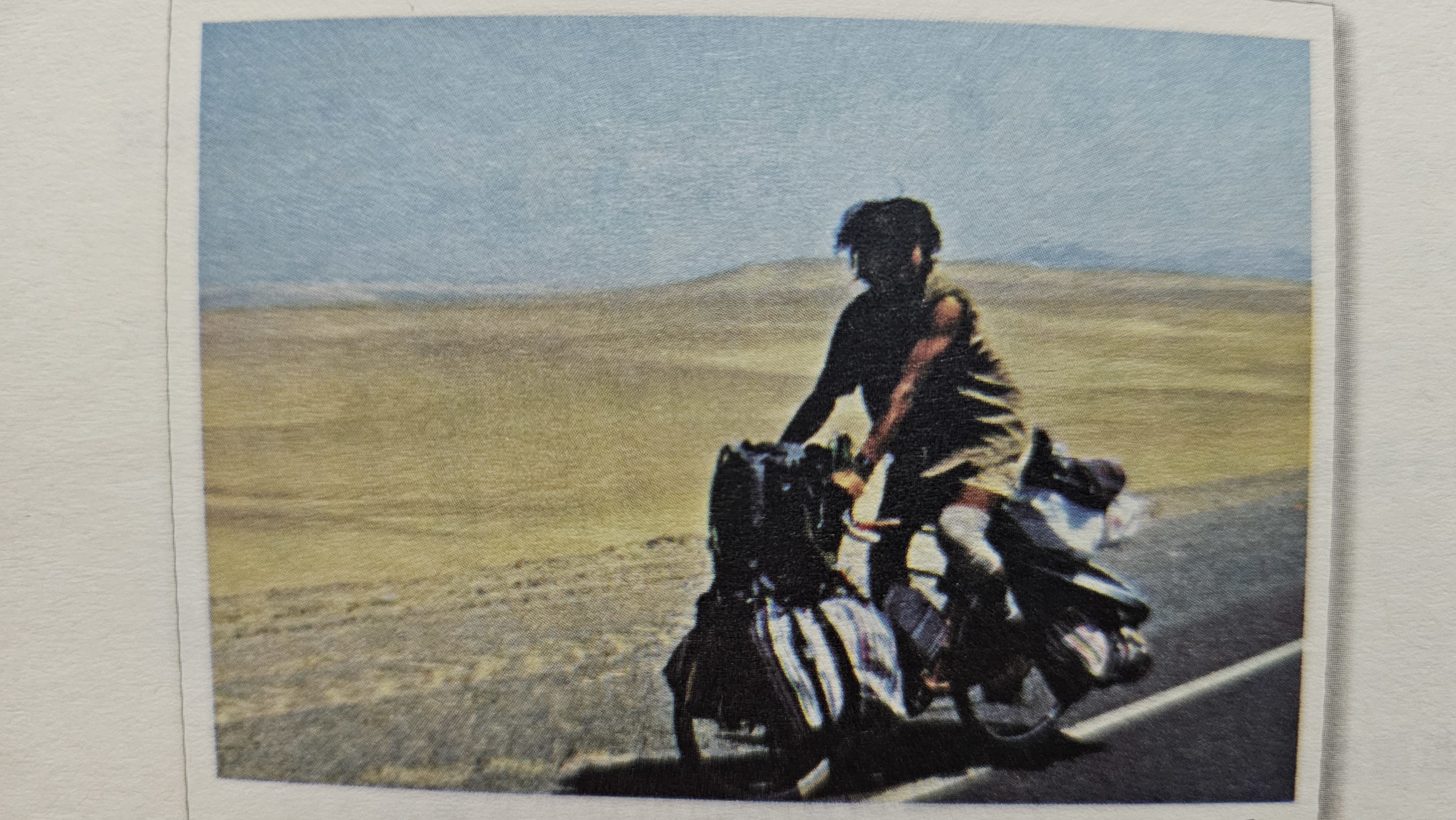 秘鲁,在纳斯卡的沙漠遇到土匪后,1996年 秘鲁,在纳斯卡的沙漠遇到土匪后,1996年