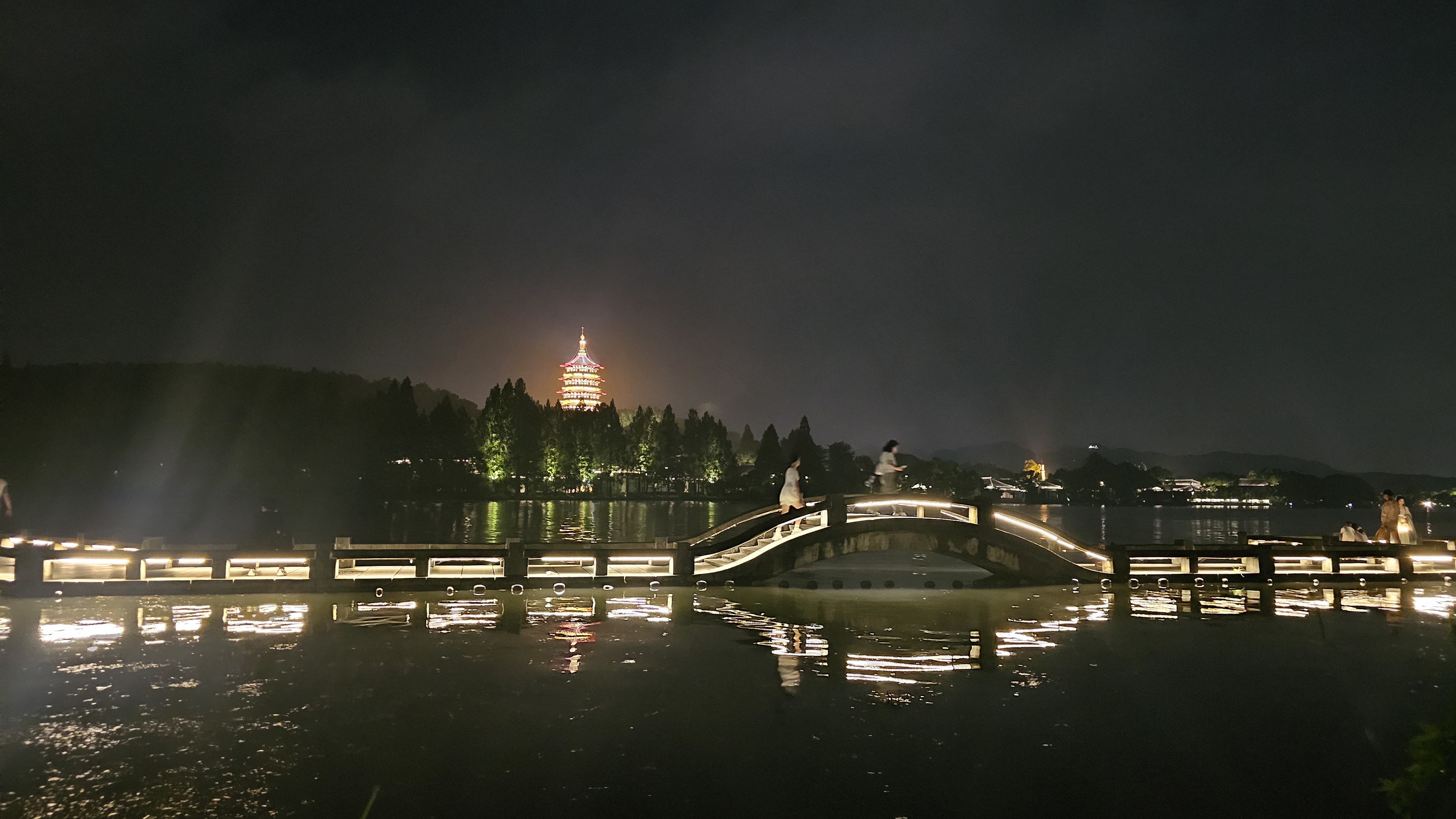 杭州西湖风景名胜区,长桥公园 杭州西湖风景名胜区,长桥公园