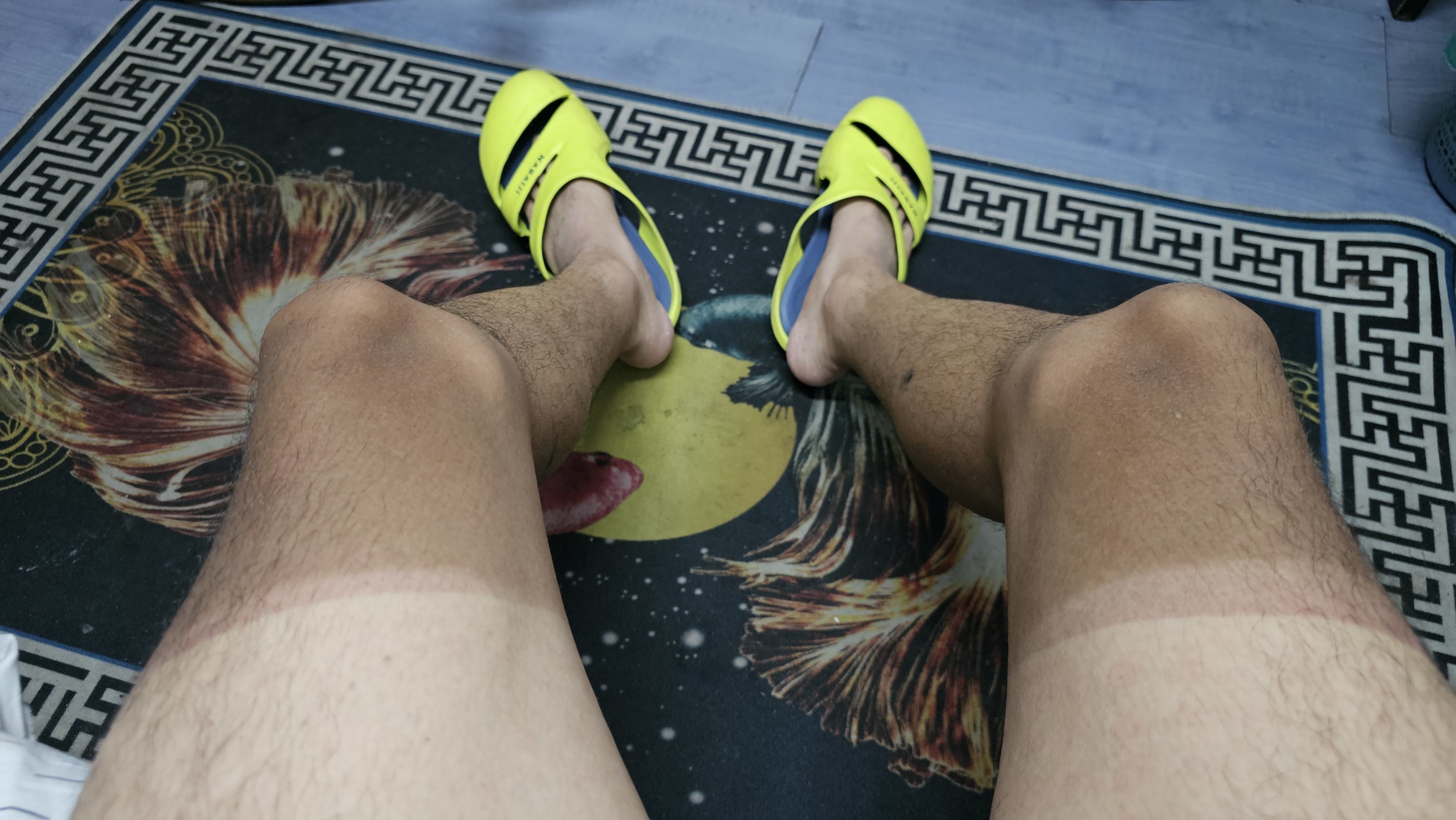 我的大腿 我的大腿