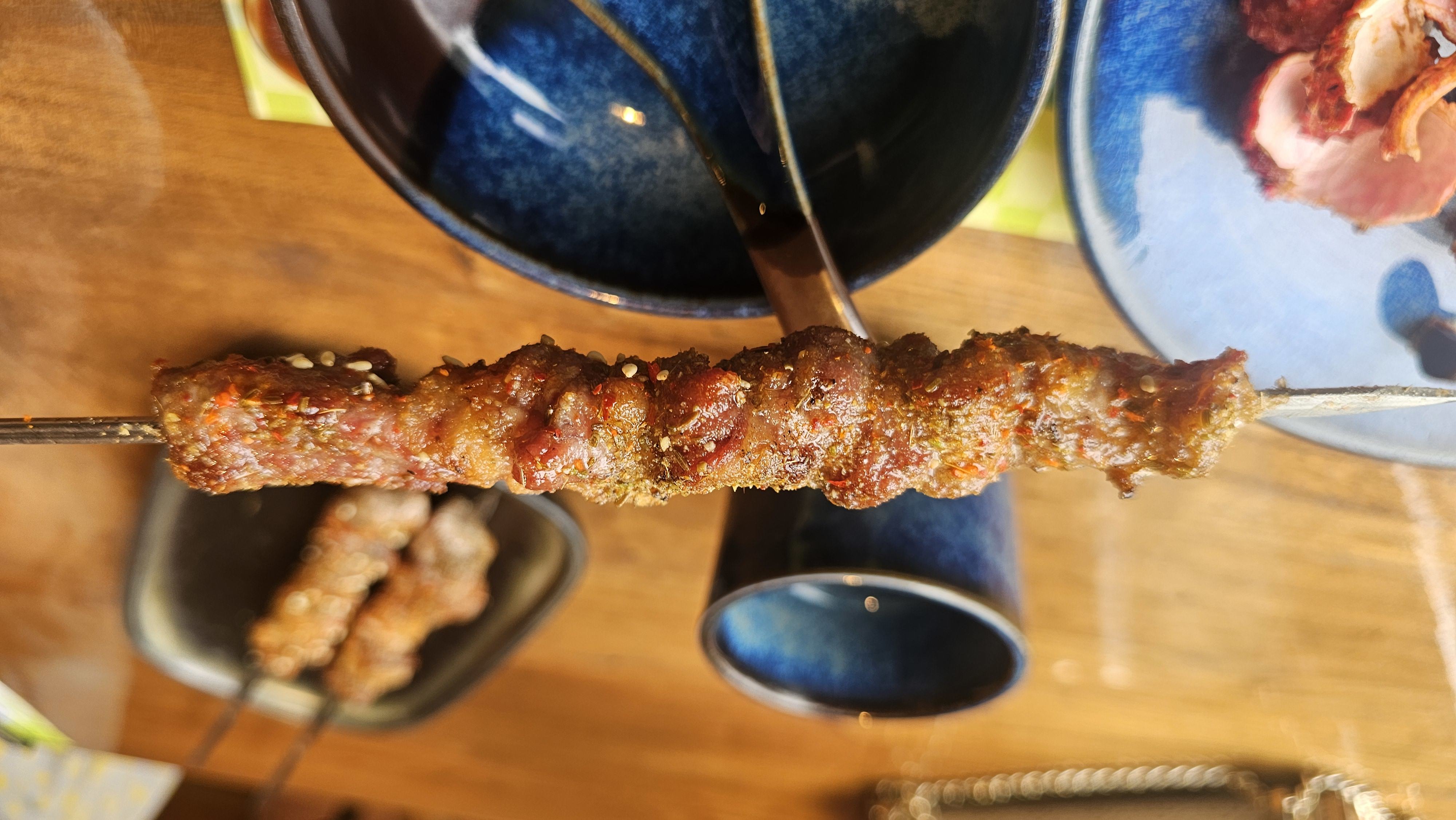 啫卤爷,羊肉串 啫卤爷,羊肉串