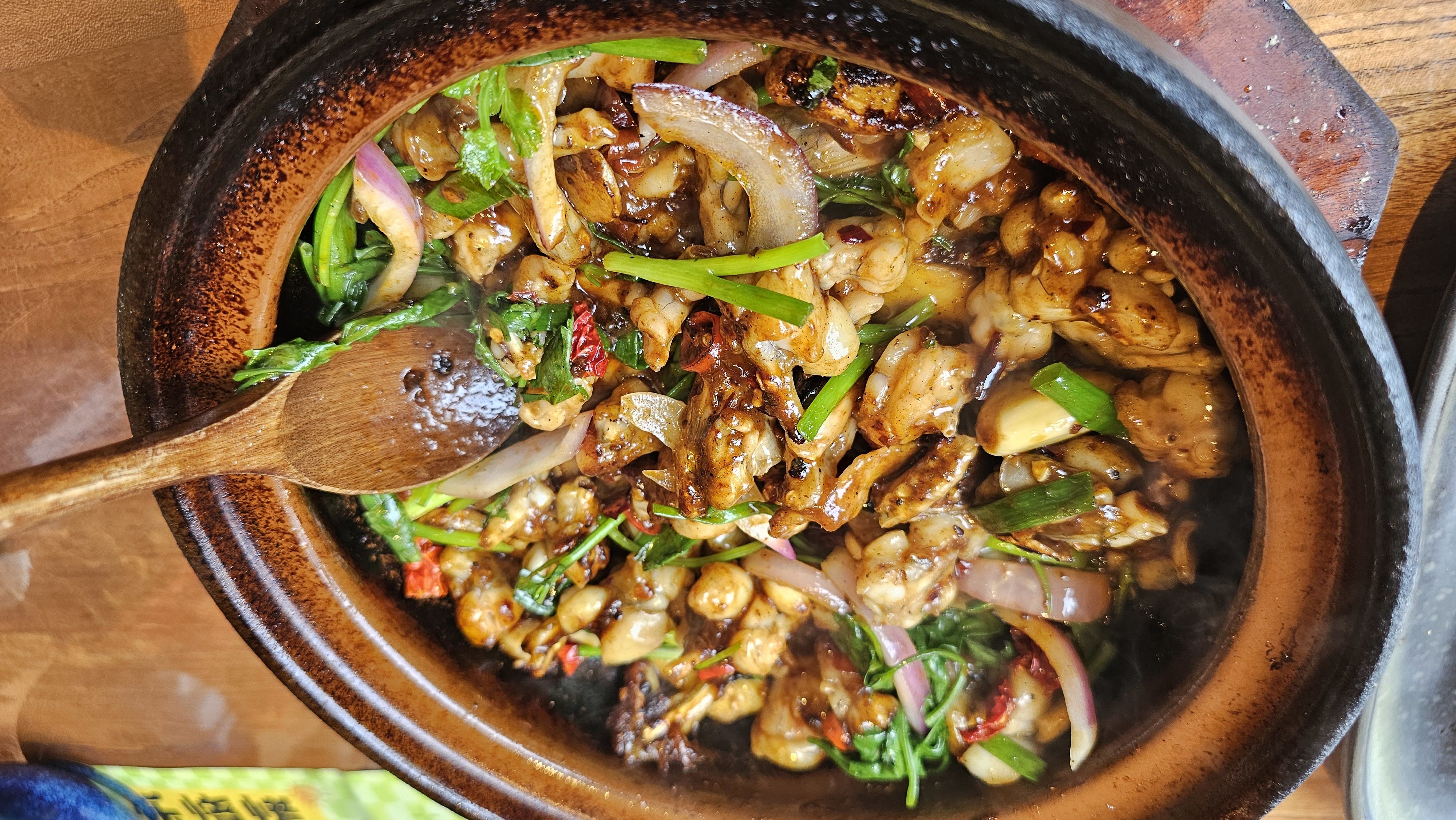 啫卤爷,啫啫麻辣田鸡 啫卤爷,啫啫麻辣田鸡