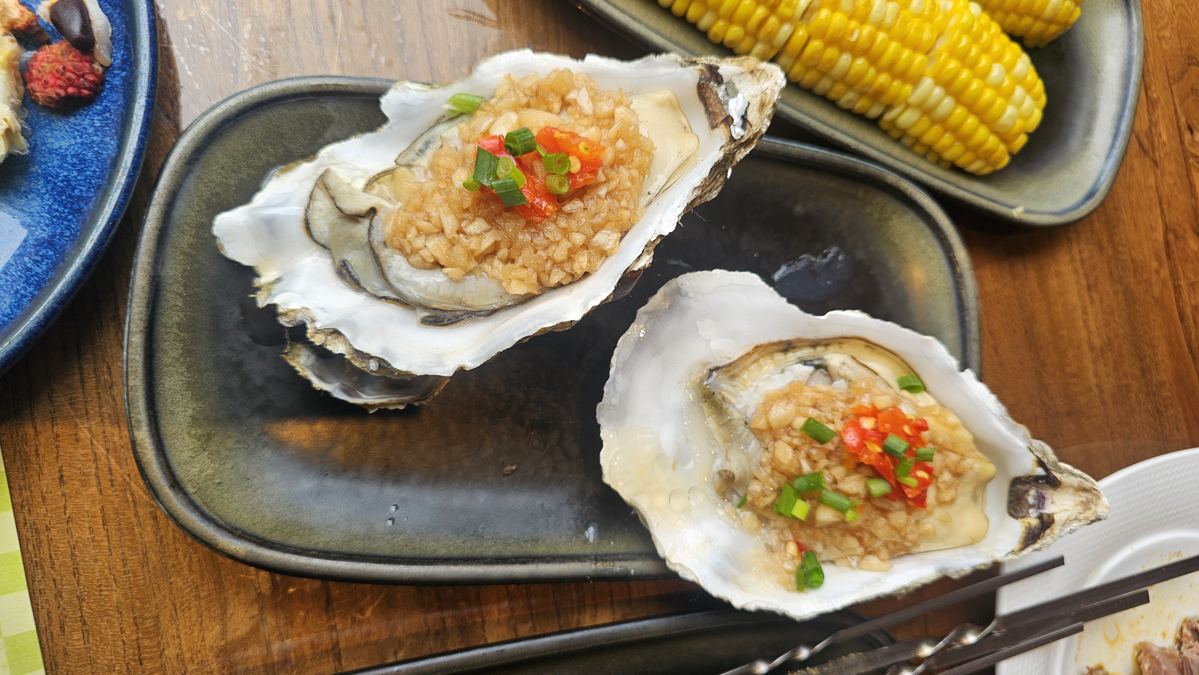 啫卤爷,乳山生蚝 啫卤爷,乳山生蚝