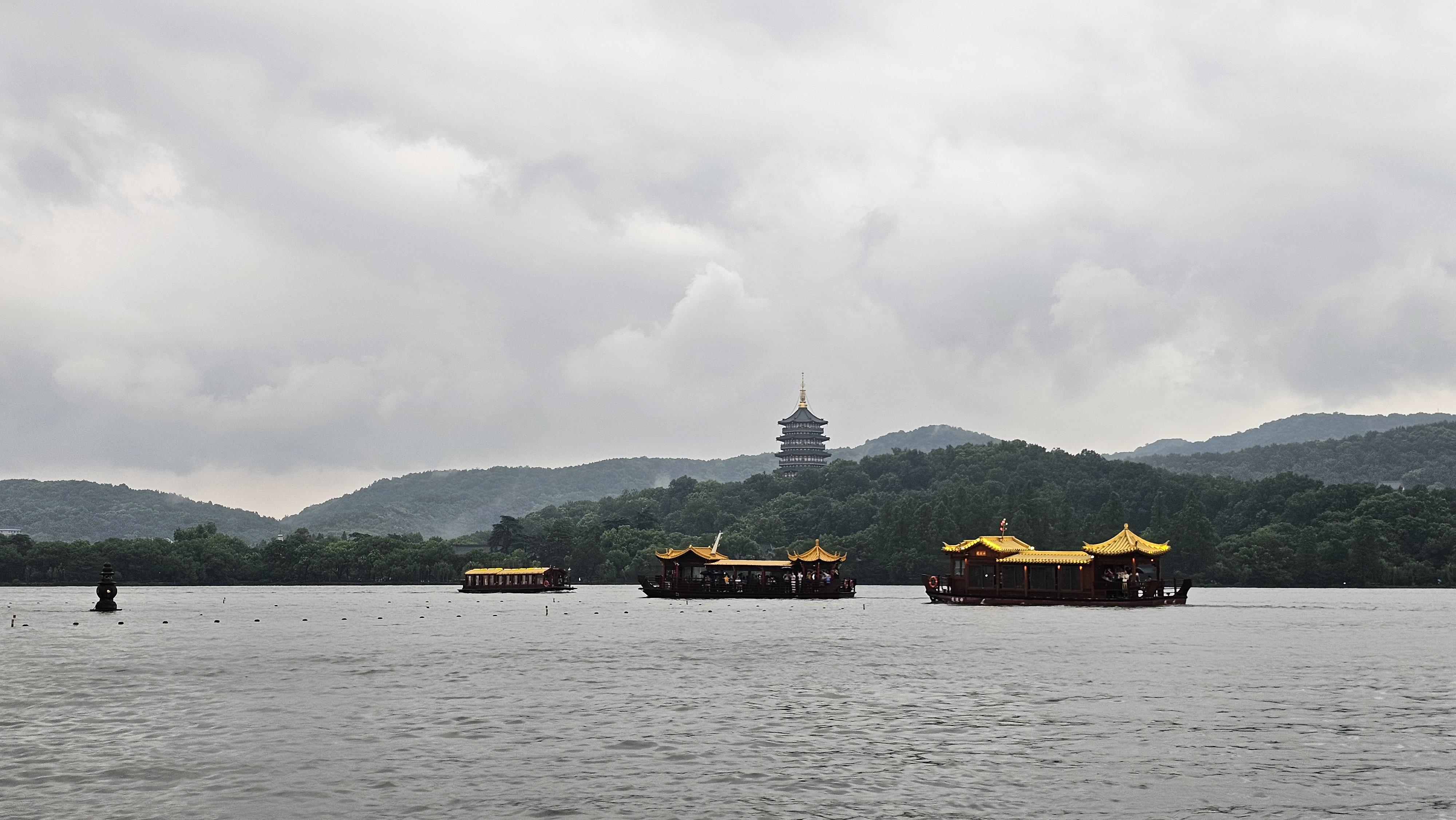 杭州西湖风景名胜区,长桥公园 杭州西湖风景名胜区,长桥公园