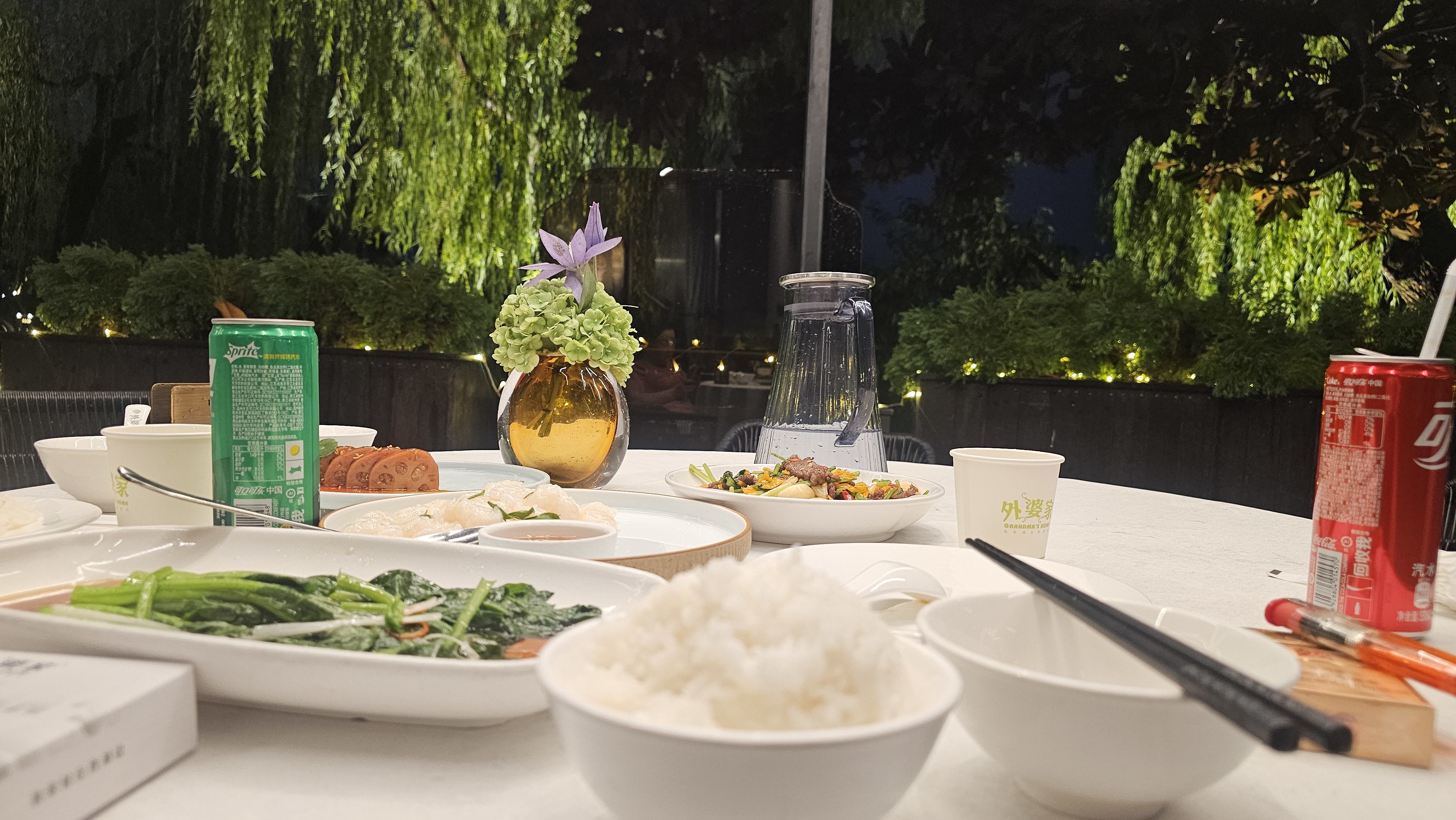 杭州西湖风景名胜区,外婆家(西湖天地店) 杭州西湖风景名胜区,外婆家(西湖天地店)