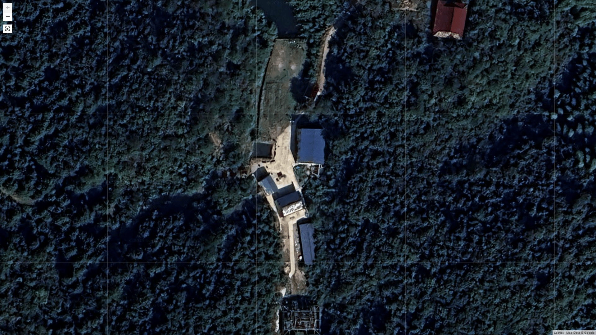 天龙古寺,卫星地图 天龙古寺,卫星地图