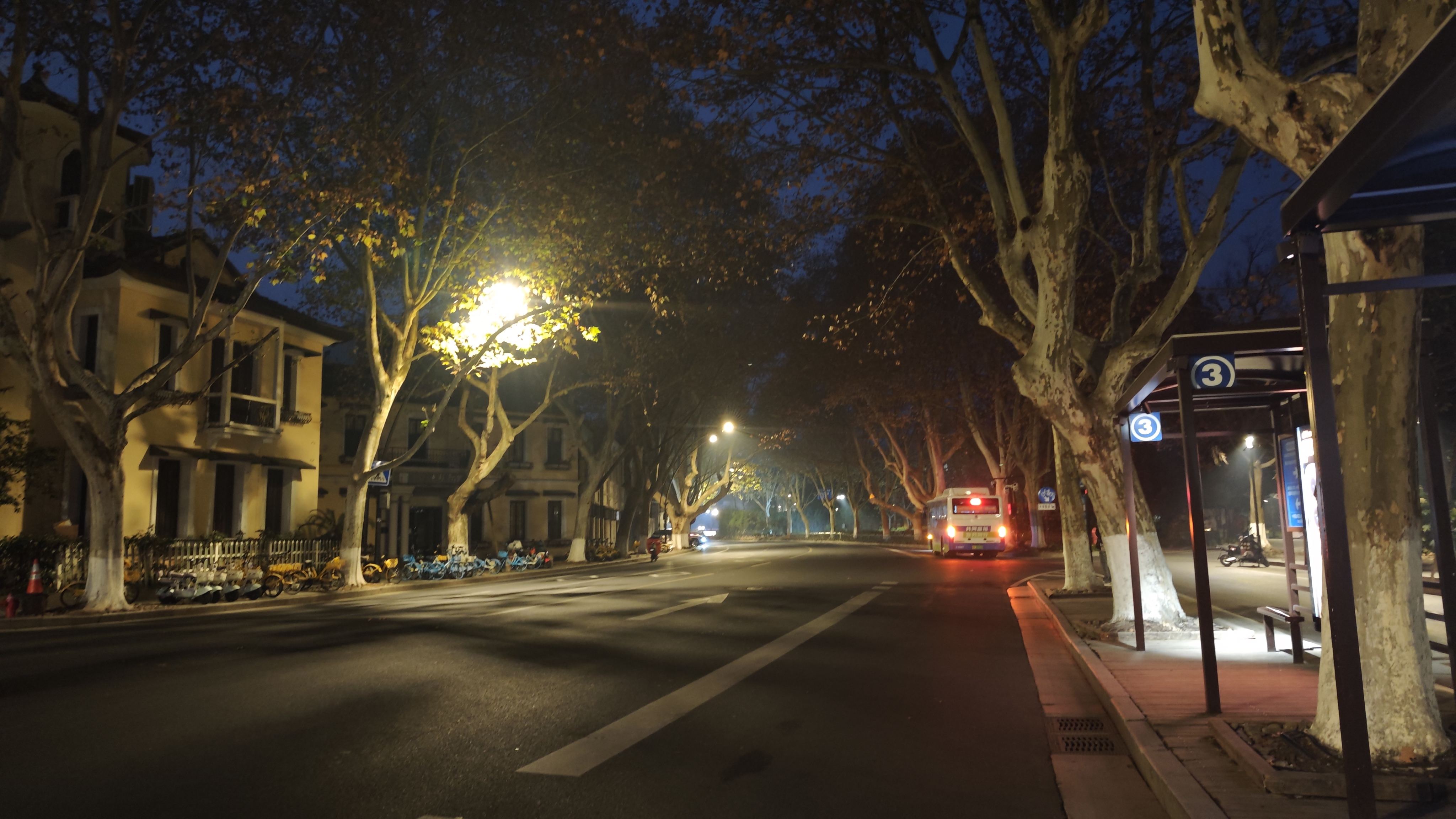 杭州城内,我最爱的一条路:南山路